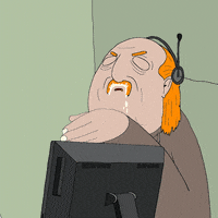 Aanenmatig tempo grappig rolf animatie GIF