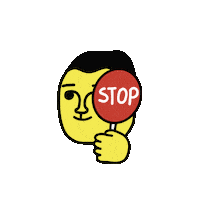 Hold On No Sticker