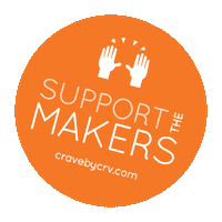 clap clapping Sticker by CRAVE by Carli Rae Vergamini