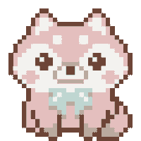 Fox Tam Sticker