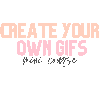 Create Your Own Gifs Sticker by Stephanie Ann Bagley