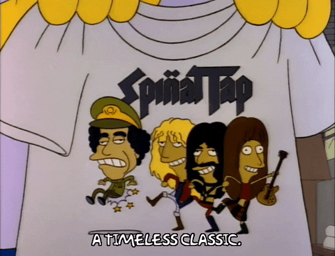 Season 3 Band GIF by The Simpsons