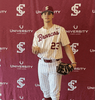 Go Broncos GIF by Santa Clara Broncos