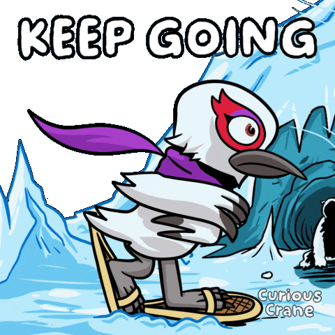 Keep Go On Sticker by VeeFriends