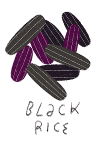 Black Rice Clean At Sephora Sticker by AMOREPACFIC