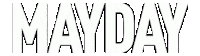 logo Sticker by MayDay Dist