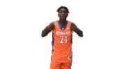 Basketball University Sticker by Ontario Tech Ridgebacks