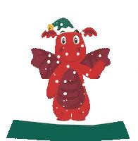 Merry Christmas Sticker by PrincipalityBS