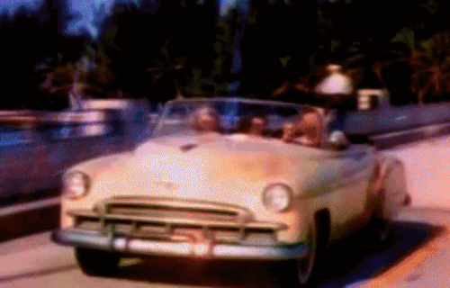 atomicberries giphyupload car party time convertible GIF
