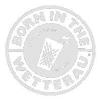 BORNINTHEWETTERAU wetterau bitw stöffche borninthewetterau Sticker