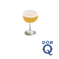 DonQPR ron rum puertorico mojito Sticker