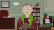 writing listening GIF by South Park 