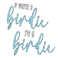 Birdies Sticker by Birdie's Brew