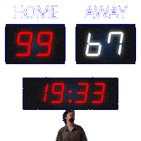 67 Away Sticker