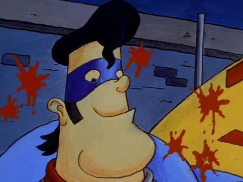 hey arnold nicksplat GIF