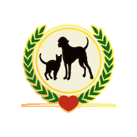 pamperedpetinn doggy daycare doggie daycare pet hotel pet groomer Sticker