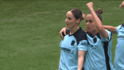 Esther GIF by National Women's Soccer League