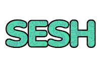 Chilling Hang Out Sticker
