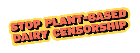 Go Vegan Plant Based Sticker by Kindly Made