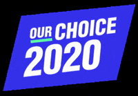 Ourchoice2020 vote election biden latina GIF