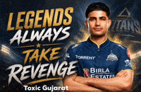 Shubman Gill Titans GIF