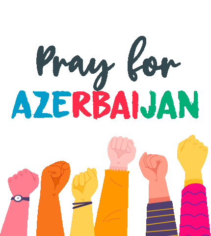 Ganja Azerbaijan Sticker