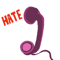 Los Angeles Phone Sticker by LA vs. Hate