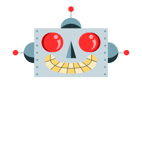 Robot Bot Sticker