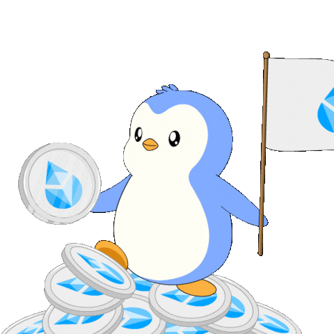 Penguin Eth Sticker by Pudgy Penguins