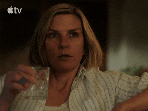 Vince Gilligan Drinking GIF by Apple TV