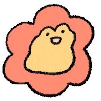 Happy Flower Sticker