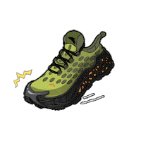 Sneaker Sticker by antasportsofficial