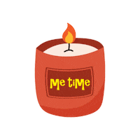 Candle Vela Sticker by Millennial Hysteria Candles