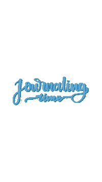 Lettering Journaling Sticker