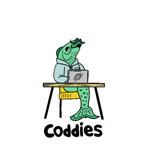 Party Smile Sticker by Coddies