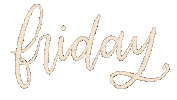 Friday Sticker