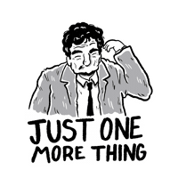 Happy Excuse Me Sticker