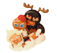 Happy Christmas Sticker by cookierun