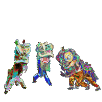 gordoncheungstudios happy new year new year china cny Sticker