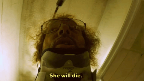 she will die season 1 GIF by Dream Corp LLC