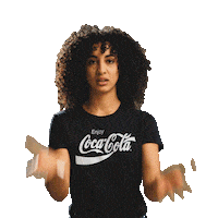 Happy Come On Sticker by Coca-Cola Deutschland