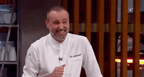 celebrity chef GIF by MasterChef España