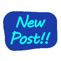 New Post Sticker