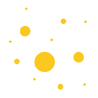 Dots Wow Sticker