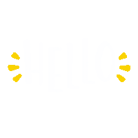 Lanusca hello hey hola oi Sticker