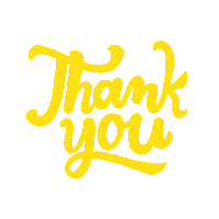 Thanks Thank You Sticker