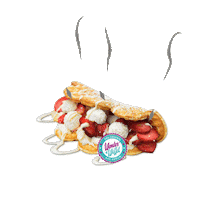 waffle Sticker by Wonder Waffel