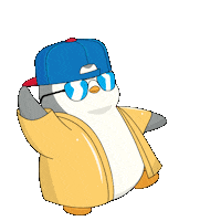 Happy Dance Sticker by Pudgy Penguins