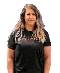 districtnhv workout bread district get money Sticker