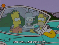 homer simpson surprise GIF